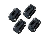 MoGarde Pare-chocs Stunt Cage Lot de 1, 2 ou 4 barres protection décoratives pour pare-chocs moteur moto, blocs pour 22/25/28 mm