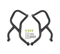 MoGarde Pare-chocs Stunt Cage Lot de 2 pare-chocs protection pour moteur moto pour 800MT 800 MT 2021-2024, argent et noir