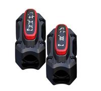 MoGarde Pare-chocs Stunt Cage Lot de 2 protections anti-chute pour moto, anti-rayures, pour pare-chocs 0,78 à 1,02 po diamètre, protection anti-collision