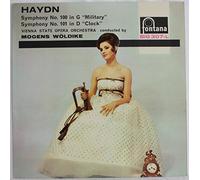 Mogens Woldike - Fontana - Big-307-L: Haydn Symphony no 100 (Military) and Symphony no 101 (The Clock): Mogens Woldike: Vinyl LP