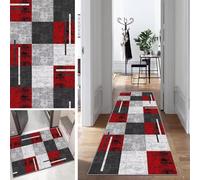 Mogetal Tapis de Passage Couloir Cuisine Boho Long Vintage Classique 50x200cm Bohème au Metre Antidérapant Lavable Absorbant pour Salon Chambre Personnalisable