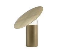 MOGG lampe de table ERA LARGE (Or satiné - Sphère en métal et verre)