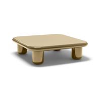 MOGG table basse BILBAO 120x120xH31 cm (Laqué mat - Bois et polyuréthane)