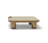 MOGG table basse BILBAO 150x70xH31 cm (Laqué mat - Bois et polyuréthane)