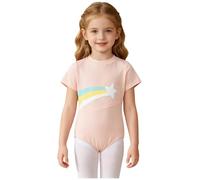 Moggemol Body Soin Pour Enfants Manches Courtes Avec Accès Pour Sonde Dalimentation Et Boutons Pression Vêtements Adaptés Pour Enfants Ayant Des Besoins Particuliers Rose 5-6 ans