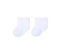 Moggemol Chaussettes De Baptême Pour Bébé Unisex Avec Volants Broderie En Coton Pour Mariage Baptême Vêtements Pour Nouveau Né Bébé Blanc Blanc 1 Taille unique