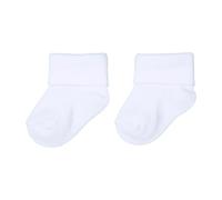 Moggemol Chaussettes De Baptême Pour Bébé Unisex Avec Volants Broderie En Coton Pour Mariage Baptême Vêtements Pour Nouveau Né Bébé Blanc Blanc 4 Taille unique