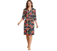 Moggemol Pyjama Doccasion Manteau Bain Imprimé Avec Ceinture Couverture Pour Bébé Et Bonnet Ensemble Trois Pièces Pour La Naissance Lhôpital Bleu marine XXL Months