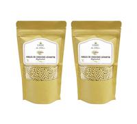 Moghrabieh Perles de Couscous du Liban 2x500g Semoule de blé entier végétalien sans additif
