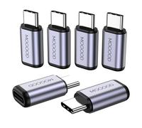 MOGOOD Adaptateur de rallonge USB Type C, PD 100W Quick Charge USB Type C Extender Adapter pour MacBook,Switch, Samsung Dex, DJI Kamvas Pro S22 S10 et Tous Les appareils USB C