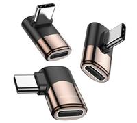 MOGOOD Adaptateur USB C 90° 40Gbps 100W 8K Vidéo pour PCs, Mac & Steam Deck
