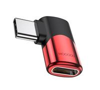 MOGOOD Adaptateur USB C 90 degrés, Prolongateur USB C Mâle vers Femelle à Angle Droit 100W, Connecteur USB4 Type C 40Gbps, 8K@60Hz pour Steam Deck, Switch, MacBook Air, Tablet and More Type C Devices