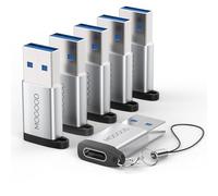 MOGOOD Adaptateur USB C Femelle vers USB Mâle Adaptateur USB Type C OTG Convertisseur Câble Chargeur Adaptateur Type C pour MacBook M1 M2 iPad Pro 2022 Galaxy S23 S22 S21 Oculus Quest