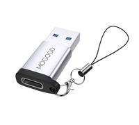 MOGOOD Adaptateur USB C Femelle vers USB Mâle Adaptateur USB Type C OTG Convertisseur Câble Chargeur Adaptateur Type C pour MacBook M1 M2 iPad Pro 2022 Galaxy S23 S22 S21 Oculus Quest