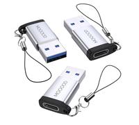 MOGOOD Adaptateur USB C Femelle vers USB Mâle Adaptateur USB Type C OTG Convertisseur Câble Chargeur Adaptateur Type C pour MacBook M1 M2 iPad Pro 2022 Galaxy S23 S22 S21 Oculus Quest