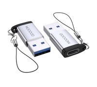 MOGOOD Adaptateur USB C Femelle vers USB Mâle Adaptateur USB Type C OTG Convertisseur Câble Chargeur Adaptateur Type C pour MacBook M1 M2 iPad Pro 2022 Galaxy S23 S22 S21 Oculus Quest