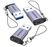 MOGOOD Adaptateur USB C vers USB A pour Apple MagSafe Watch 7/8, Compatible avec iPhone 14 Plus Pro iWatch AirPods CarPlay