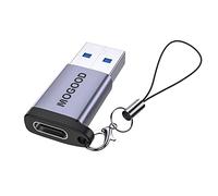 MOGOOD Adaptateur USB C vers USB Mâle, Adaptateur USB vers USB C pour Apple MagSafe Watch 7/8, Adaptateur USB C Câble Compatible PC, Laptop, Mac