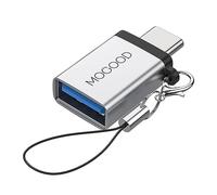 MOGOOD Adaptateur USB C vers USB Thunderbolt 3.0 OTG Adaptateur Type C vers USB 3.0 Femelle Adaptateur Type C Thunderbolt 4 OTG convertisseur pour Apple Macbook Pro Samsung Galaxy s22 S23