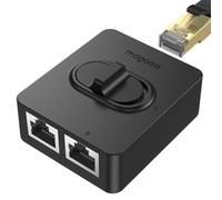 MOGOOD Commutateur Ethernet Gigabit, Diviseur Réseau Bidirectionnel, Plug & Play sans Alimentation Nécessaire, Haute Vitesse, Compatible avec Ordinateur Portable, PC, Routeur et Câble Cat5/5e/6.