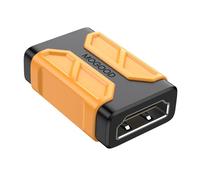 MOGOOD Coupleur HDMI 8K, 1 Pack Adaptateur HDMI 2.1 Femelle vers Femelle, supporte 3D 8K@60Hz/4K@120Hz UHD HDR eARC, pour Cinéma, projecteurs, TV, PC, Moniteur, Console de Jeu