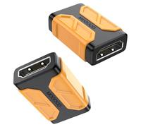 MOGOOD Coupleur HDMI 8K, Adaptateur HDMI 2.1 Femelle vers Femelle, supporte la 3D 8K@60Hz/4K@120Hz UHD HDR eARC pour cinéma, projecteurs, TV, PC, Moniteur, Console de Jeux, 2 Packs