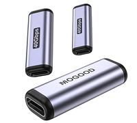 MOGOOD Coupleur USB C, Adaptateur USB C Femelle vers Femelle, Convertisseur OTG Type C 40 Gbps PD 100W 8K@60Hz Extension Type C pour MacBook Air/Pro, Thunderbolt 3/4, Périphériques d'interface USBC