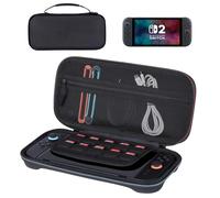 MOGOOD Étui de Protection Nintendo Switch 2 (2025), Doté de 10 Emplacements pour Cartouches de Jeux, il Peut Accueillir la Console Nintendo Switch 2 et Divers Accessoires.