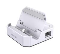 MOGOOD Switch 2 TV Dock 100W PD, 1Gbps Ethernet, 4K@60Hz, 2*Port USB 3.0, Station d'accueil Switch 2 Compatible avec Nintendo Switch 2/1/OLED