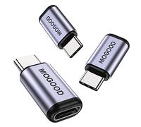 MOGOOD USB C Male to Female Adapter,Support 100W Fast Charging 40Gbps Data Transfer 8K@60Hz Video Output for USB4,Thunderbolt 4/3,Laptop,Steam Dock,Switch,Tablet