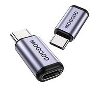 MOGOOD USB C Male to Female Adapter,USB Type C Extension PD USBC 3.1 Gen2 Female to Male Extender Converter,Thunderbolt 3 Extended Connector Compatible for USB4,Laptop,Steam Dock,Switch,Tablet