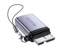 MOGOOD USB C vers Micro B Adaptateur 5Gbps Aluminium 2 pièces Portable