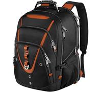 Mogplof - Sac à dos pour ordinateur portable de 18,4", 55-60 L, orange