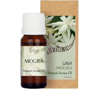 Mogra Fragrance Huile aromatique naturelle pure pour diffuseur, désodorisant d'air et de chambre, bougies, pot-pourri - Lot de 1 (10 ml)
