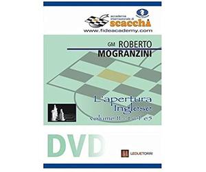 Mogranzini, R: L'apertura Inglese 1.C4 E5. Dvd
