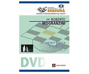Mogranzini, R: L'apertura Inglese 1.C4 E5. Dvd