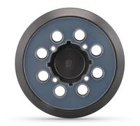 MOGRQAP 125mm Plateau de Poncage pour Dewalt, Support de Ponceuse 5 Pouces à 8 Trous 4 Trous de Vis Remplacement Plaque de Ponçage pour DeWalt DWE6423 6423K DWE6421 6421K DCW210B