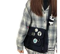 MOGSA Sac à bandoulière tendance en toile pour femmes, sacs à bandoulière pour jeunes, décontractés, grande capacité, sacs à main solides pour femmes