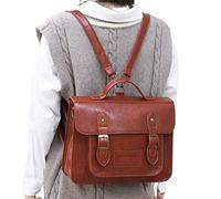 MOGSA Sac à dos d'écolier multifonction en cuir synthétique pour femme