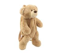 MOGSA Sac à dos femme en peluche ours sac à dos décontracté sac à dos personnalité dessin animé B2305