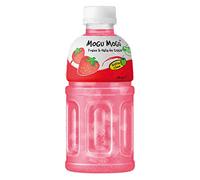 MOGU MOGU Boisson à la Nata de Coco/Jus de Fraise 24 x 320 ml
