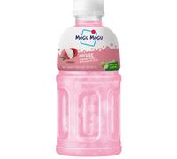 MOGU MOGU Boisson à la nata de coco saveur litchi - 320 ml