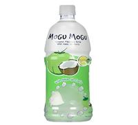 Mogu Mogu Boisson aromatisée à la noix de coco avec NATA de Coco 1 L