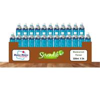 Mogu Mogu Boisson aromatisée au cassis NATA de Coco 24 x 320 ml