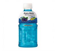 Mogu Mogu Boisson au cassis et gelée de coco, bouteille 32 cl