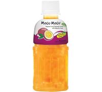 Mogu Mogu - Boisson exotique Passion et Nata de Coco - 32cl - Rafraîchissez-vous avec cette boisson fruitée et originale ! - Lot De 6 - Vendu Par Lot