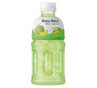 MOGU MOGU - Boisson Gourmande Melon & Nata de Coco, Bouteille 32cL - Lot De 6