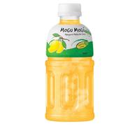 MOGU MOGU - Boisson Mangue Gourmande avec Nata de Coco, Bouteille 32cL - Lot De 4