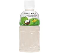 MOGU MOGU - Boisson Rafraîchissante à la Noix de Coco et Morceaux Nata de Coco, Format 32cL - Le lot de 6