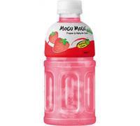Mogu Mogu Boisson saveur fraise avec nata de coco - 320 ml